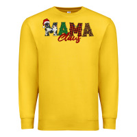 Lemon mama claus Premium Sweatshirt - BarkalooDesign