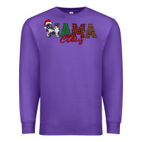 Purple mama claus Premium Sweatshirt - BarkalooDesign