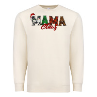 Sandshell mama claus Premium Sweatshirt - BarkalooDesign