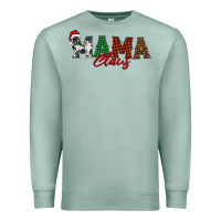 Seafoam mama claus Premium Sweatshirt - BarkalooDesign