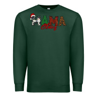 Sports Green mama claus Premium Sweatshirt - BarkalooDesign