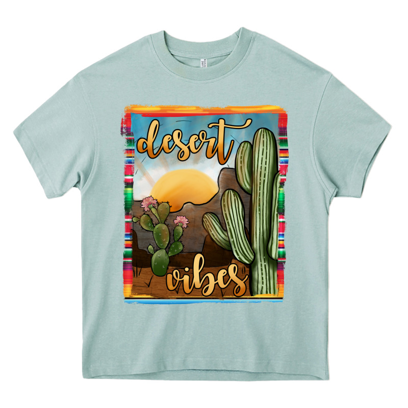 Desert Vibes Heavy Core Tee by JahusDesignShop | Teevron