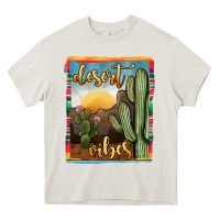 Cream desert vibes Heavy Core Tee - JahusDesignShop