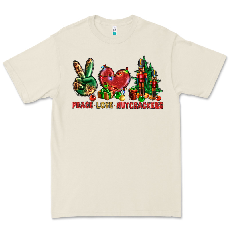 Peace Love Nutcrackers Premium Tee by NancyCooperArtShop | Teevron