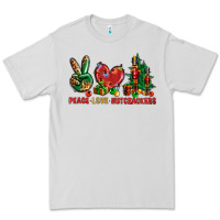 Dove Grey Peace love Nutcrackers Premium Tee - NancyCooperArtShop