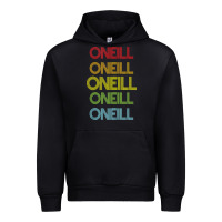 Black Oneill Name Urban Hoodie - longCreatives
