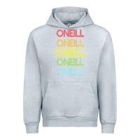 Heather Grey Oneill Name Urban Hoodie - longCreatives