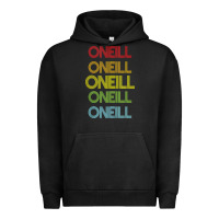 Pigment Black Oneill Name Urban Hoodie - longCreatives