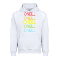 White Oneill Name Urban Hoodie - longCreatives