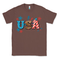 Chestnut USA 4th of july Classic Tee - HowdyJamesFarm
