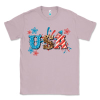 Lilac USA 4th of july Classic Tee - HowdyJamesFarm