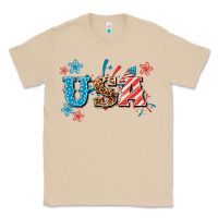 Mushroom USA 4th of july Classic Tee - HowdyJamesFarm