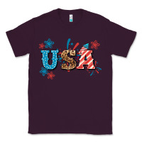 Plum USA 4th of july Classic Tee - HowdyJamesFarm