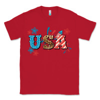 Usa 4th Of July Classic Tee | Teevron