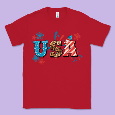 Usa 4th Of July Classic Tee Designed By Howdyjamesfarm