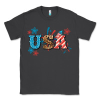 Smoke USA 4th of july Classic Tee - HowdyJamesFarm