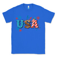 True Royal USA 4th of july Classic Tee - HowdyJamesFarm