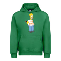 Emerald The Simpsons Homer Number 1 Dad Father's Day V2 Urban Hoodie - longCreatives