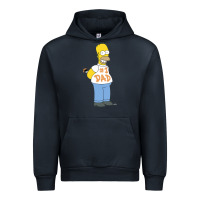 Navy The Simpsons Homer Number 1 Dad Father's Day V2 Urban Hoodie - longCreatives