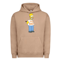 Pigment Burro The Simpsons Homer Number 1 Dad Father's Day V2 Urban Hoodie - longCreatives