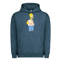 The Simpsons Homer Number 1 Dad Father's Day V2 Urban Hoodie | Teevron
