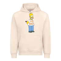 Sandshell The Simpsons Homer Number 1 Dad Father's Day V2 Urban Hoodie - longCreatives