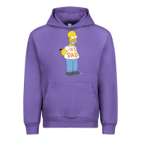 Tulip The Simpsons Homer Number 1 Dad Father's Day V2 Urban Hoodie - longCreatives