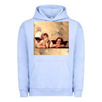 Angels Gift Raphael Cupid Cherubs Art Valentine Angel Urban Hoodie | Teevron
