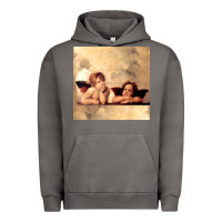 Pigment Tornado angels gift raphael cupid cherubs art valentine angel Urban Hoodie - longCreatives