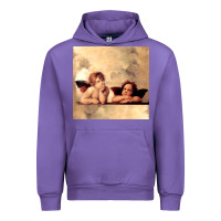 Tulip angels gift raphael cupid cherubs art valentine angel Urban Hoodie - longCreatives