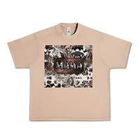 Burro mama cowhide cowgirl Urban Heavy Tee - CowGirlArtShop