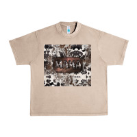 French Oak mama cowhide cowgirl Urban Heavy Tee - CowGirlArtShop