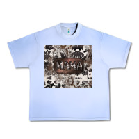 Grape Ice mama cowhide cowgirl Urban Heavy Tee - CowGirlArtShop