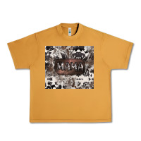 Peanut Butter mama cowhide cowgirl Urban Heavy Tee - CowGirlArtShop