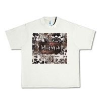Mama Cowhide Cowgirl Urban Heavy Tee | Teevron