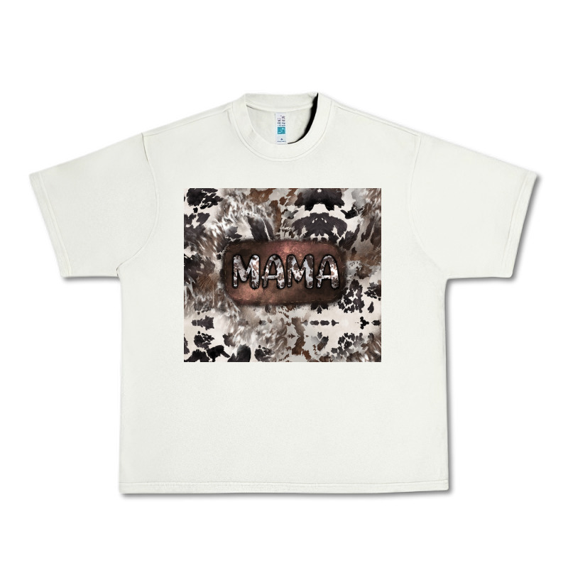 Mama Cowhide Cowgirl Urban Heavy Tee by CowGirlArtShop | Teevron
