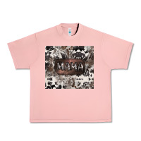 Salmon mama cowhide cowgirl Urban Heavy Tee - CowGirlArtShop