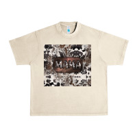 Sandshell mama cowhide cowgirl Urban Heavy Tee - CowGirlArtShop