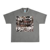 Tornado mama cowhide cowgirl Urban Heavy Tee - CowGirlArtShop