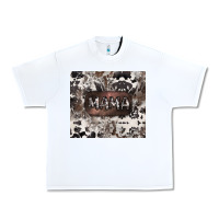 White mama cowhide cowgirl Urban Heavy Tee - CowGirlArtShop