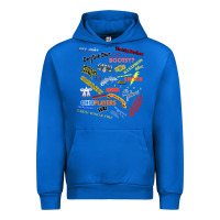 Cobalt Just A Little Funk Urban Hoodie - longCreatives