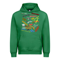 Emerald Just A Little Funk Urban Hoodie - longCreatives