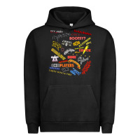 Pigment Black Just A Little Funk Urban Hoodie - longCreatives