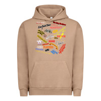 Pigment Burro Just A Little Funk Urban Hoodie - longCreatives