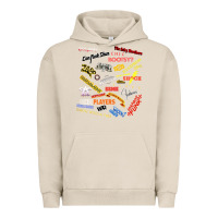 Pigment French Oak Just A Little Funk Urban Hoodie - longCreatives