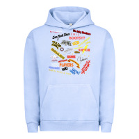 Pigment Grape Ice Just A Little Funk Urban Hoodie - longCreatives