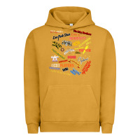 Pigment Peanut Butter Just A Little Funk Urban Hoodie - longCreatives