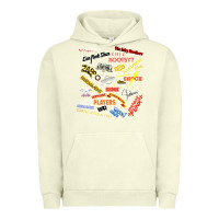 Pigment Pistachio Just A Little Funk Urban Hoodie - longCreatives