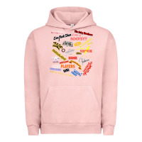 Pigment Salmon Just A Little Funk Urban Hoodie - longCreatives