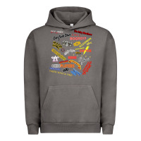 Pigment Tornado Just A Little Funk Urban Hoodie - longCreatives